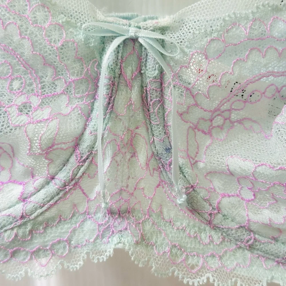 NWT. Skarlett Blue Lace Bra - Picture 3 of 5